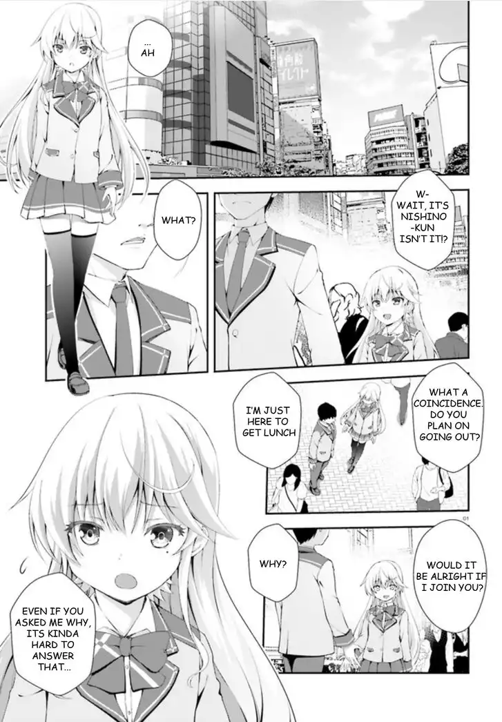 Nishino ~ The Boy At The Bottom Of The School Caste And Also At The Top Of The Underground Chapter 3 1